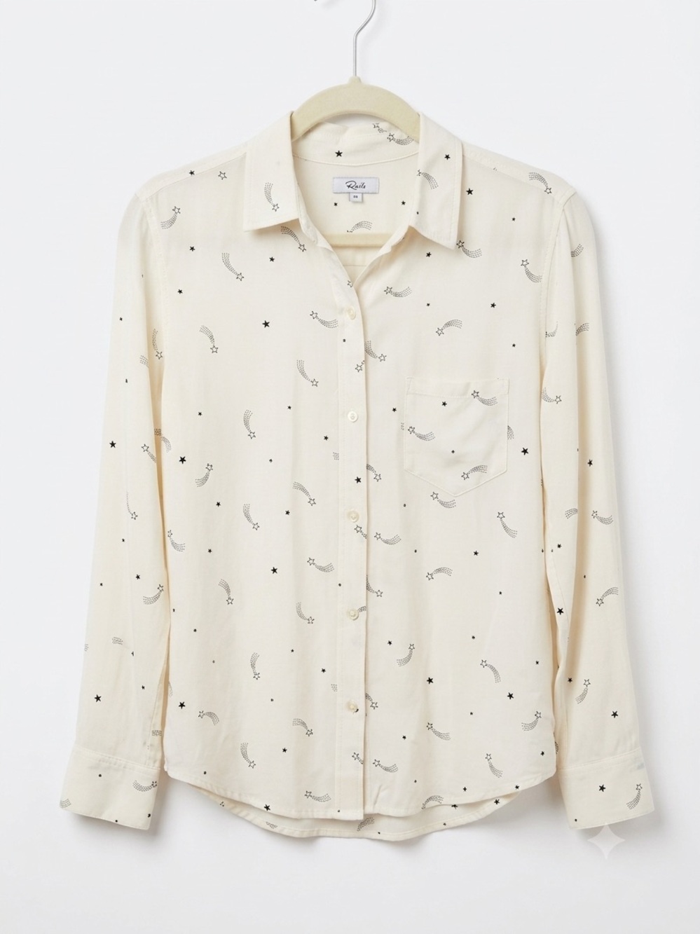 Rails Button-Down Blouse - Star & Comet